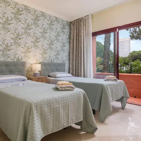 Apartamento 3 Bedroom--beach--pool--sauna--gym *
