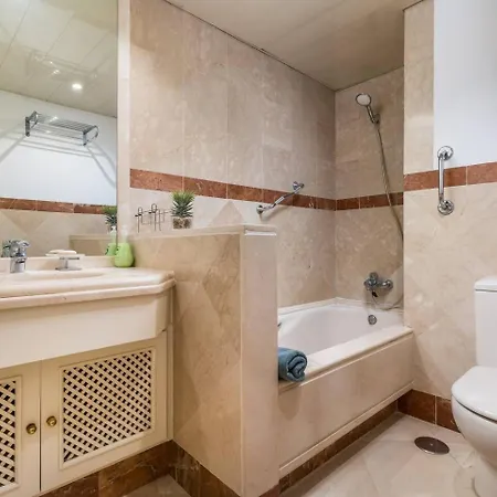 3 Bedroom--beach--pool--sauna--gym * Marbella